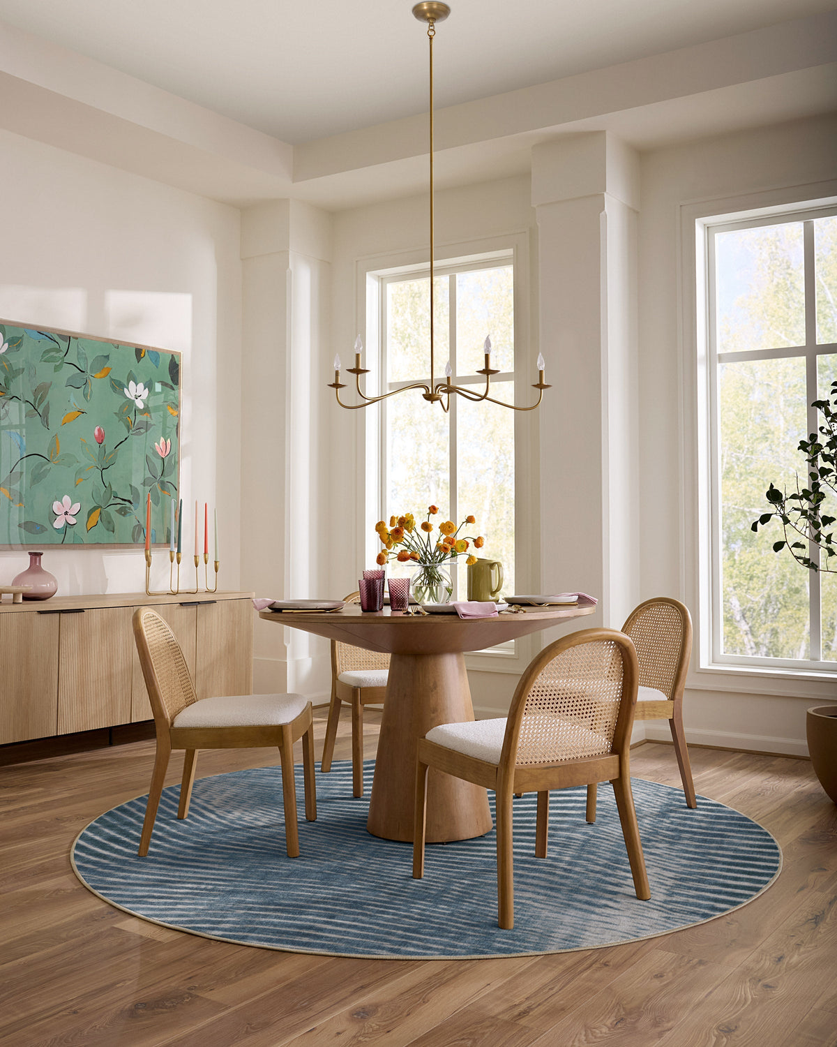 Wesley Blue Rug
