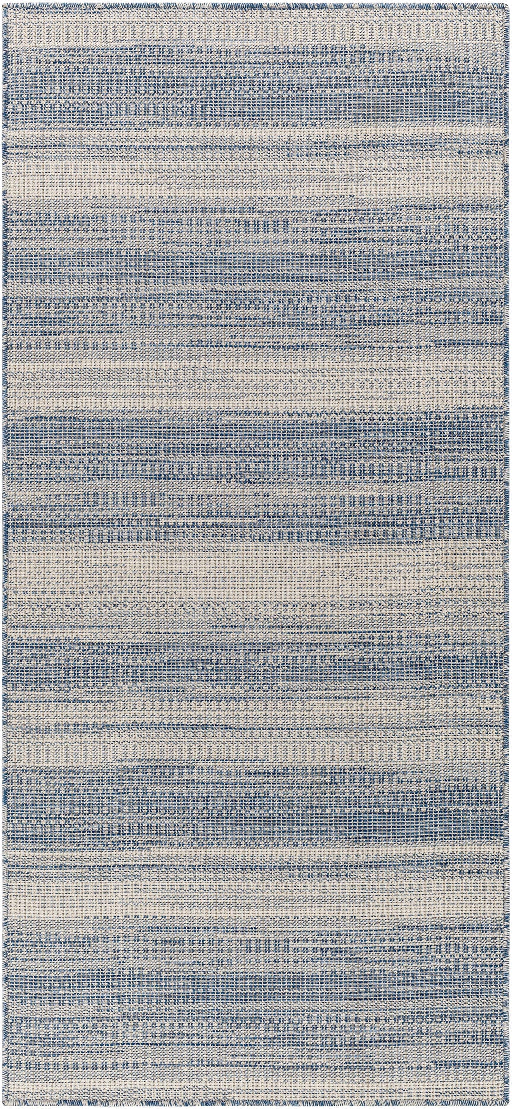 Kris Navy Outdoor Area Rug - Clearance