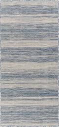 Kris Navy Outdoor Area Rug - Clearance