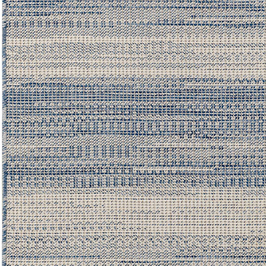 Kris Navy Outdoor Area Rug - Clearance