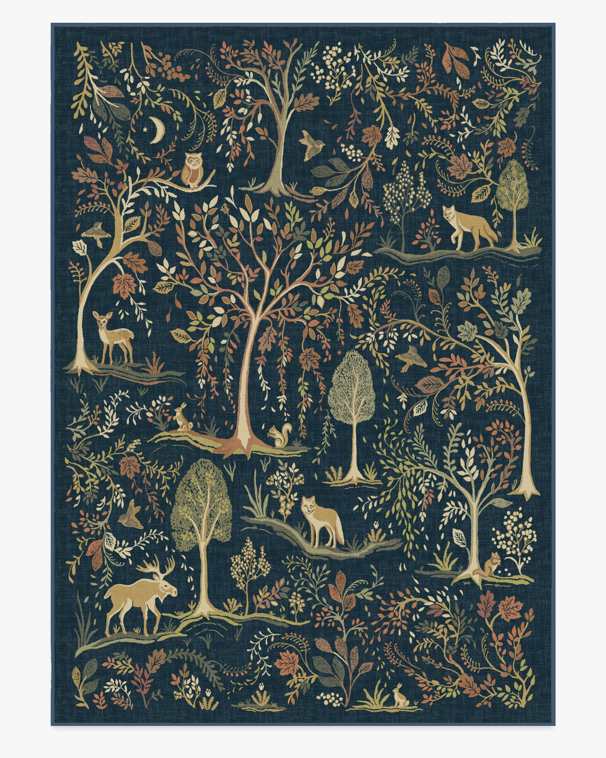 Wilder Blue Multicolor Rug