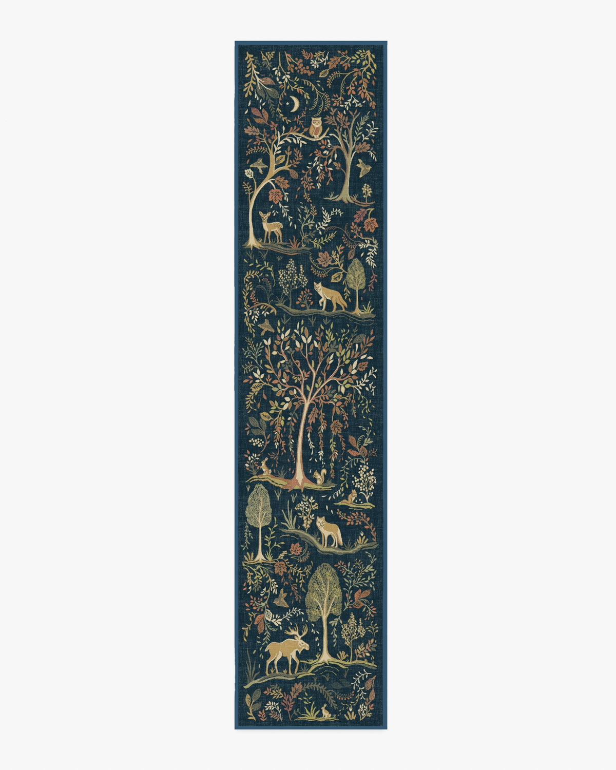 Wilder Blue Multicolor Rug