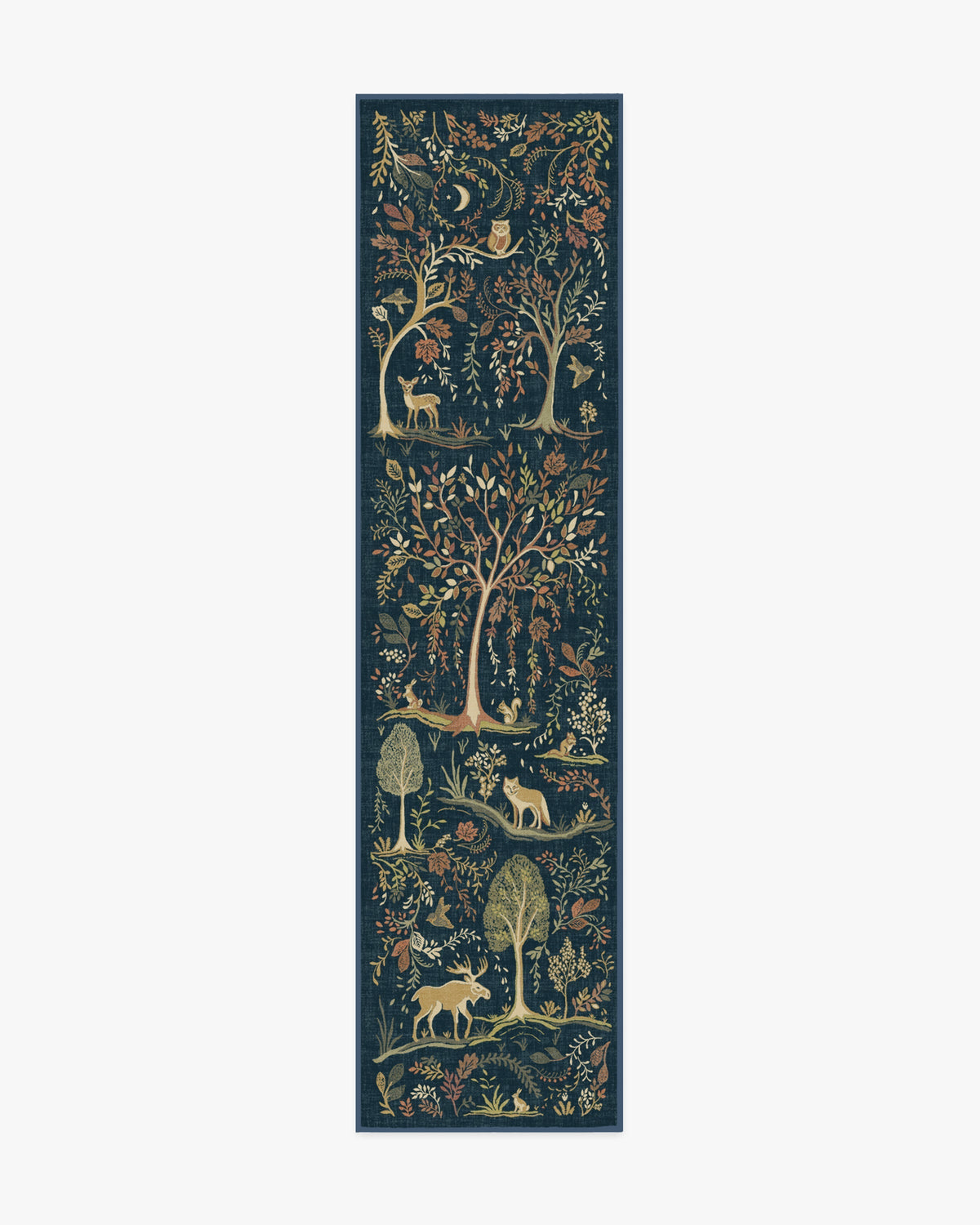 Wilder Blue Multicolor Rug