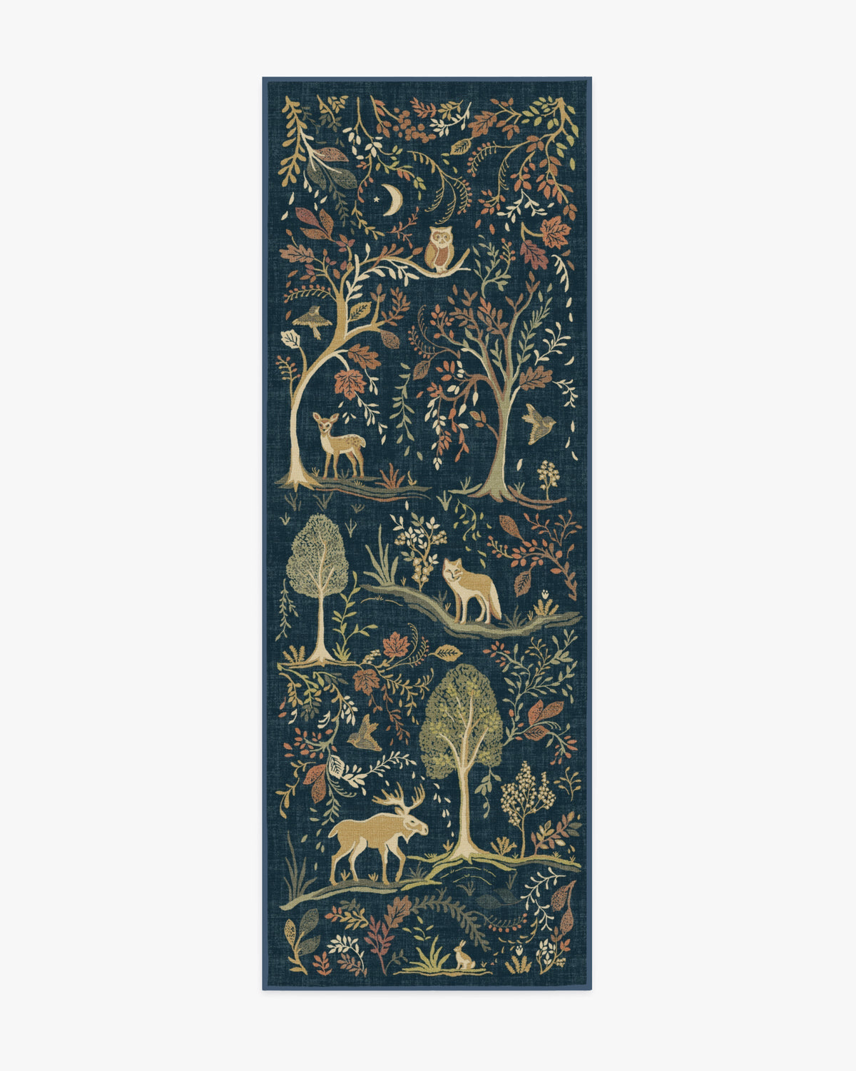 Wilder Blue Multicolor Rug
