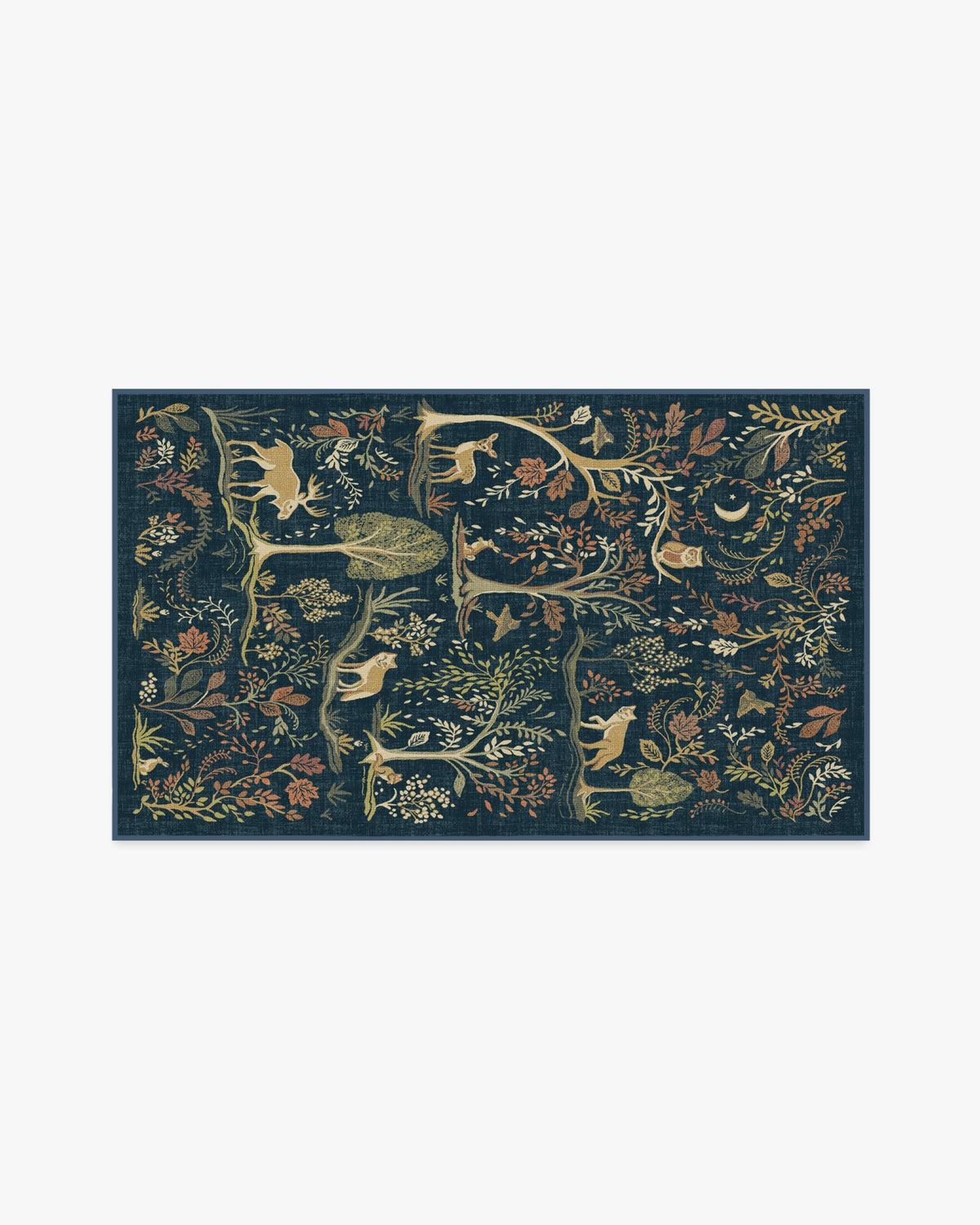 Wilder Blue Multicolor Rug
