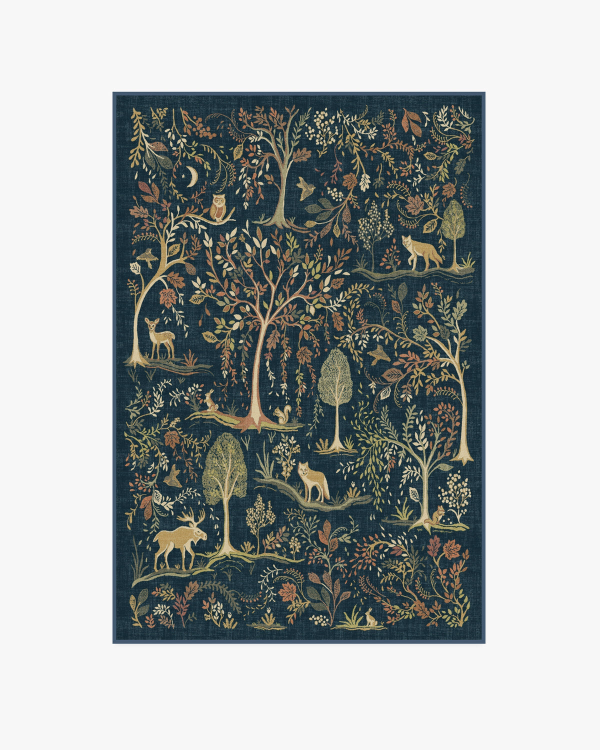 Wilder Blue Multicolor Rug