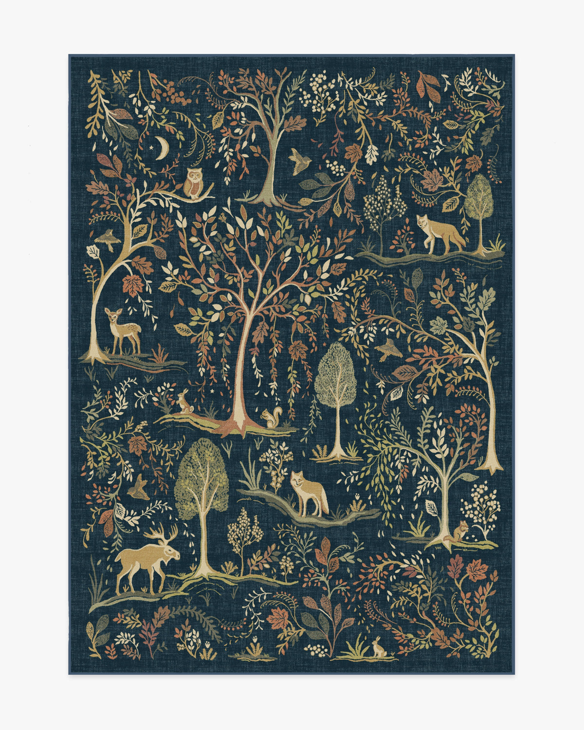 Wilder Blue Multicolor Rug