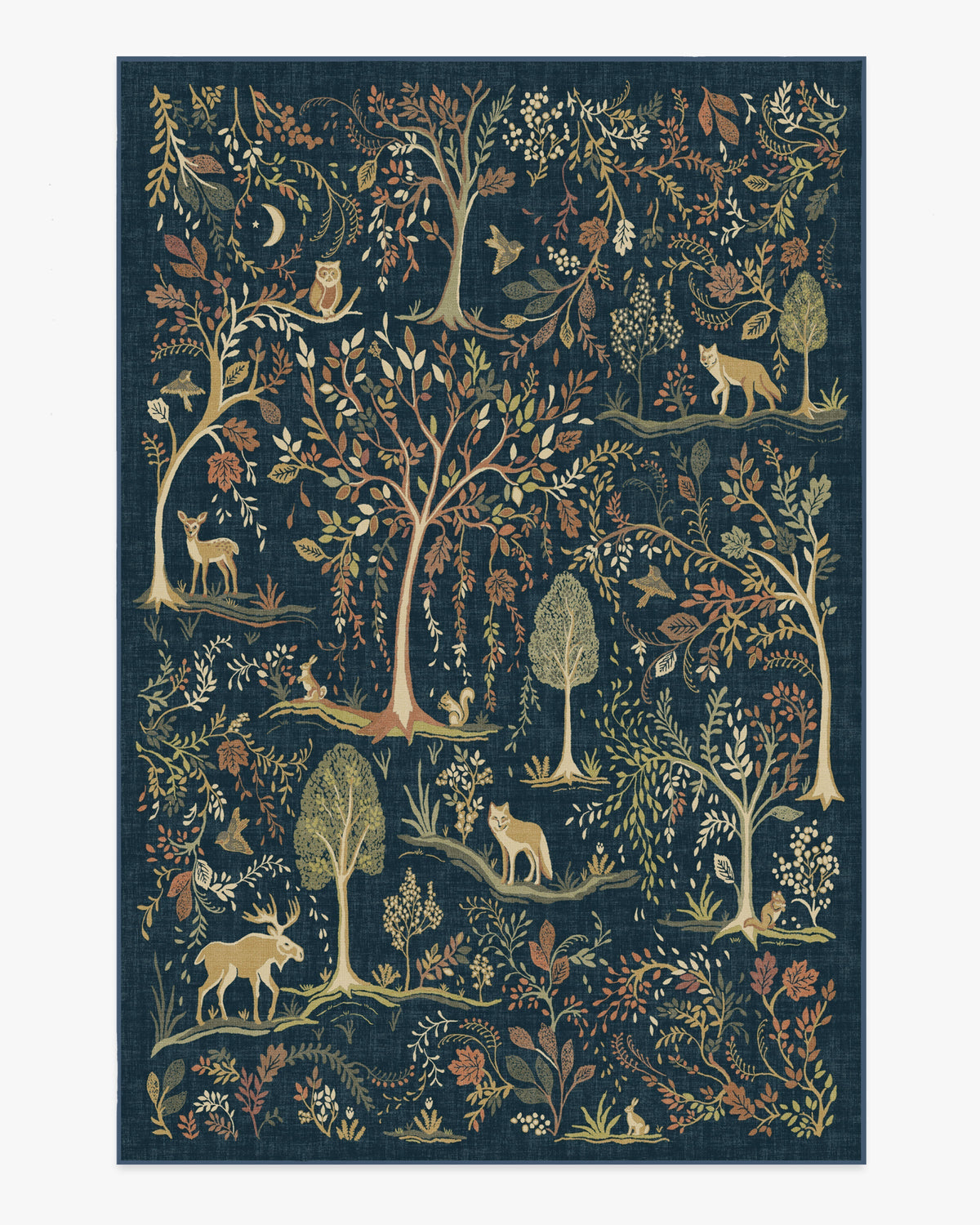 Wilder Blue Multicolor Rug
