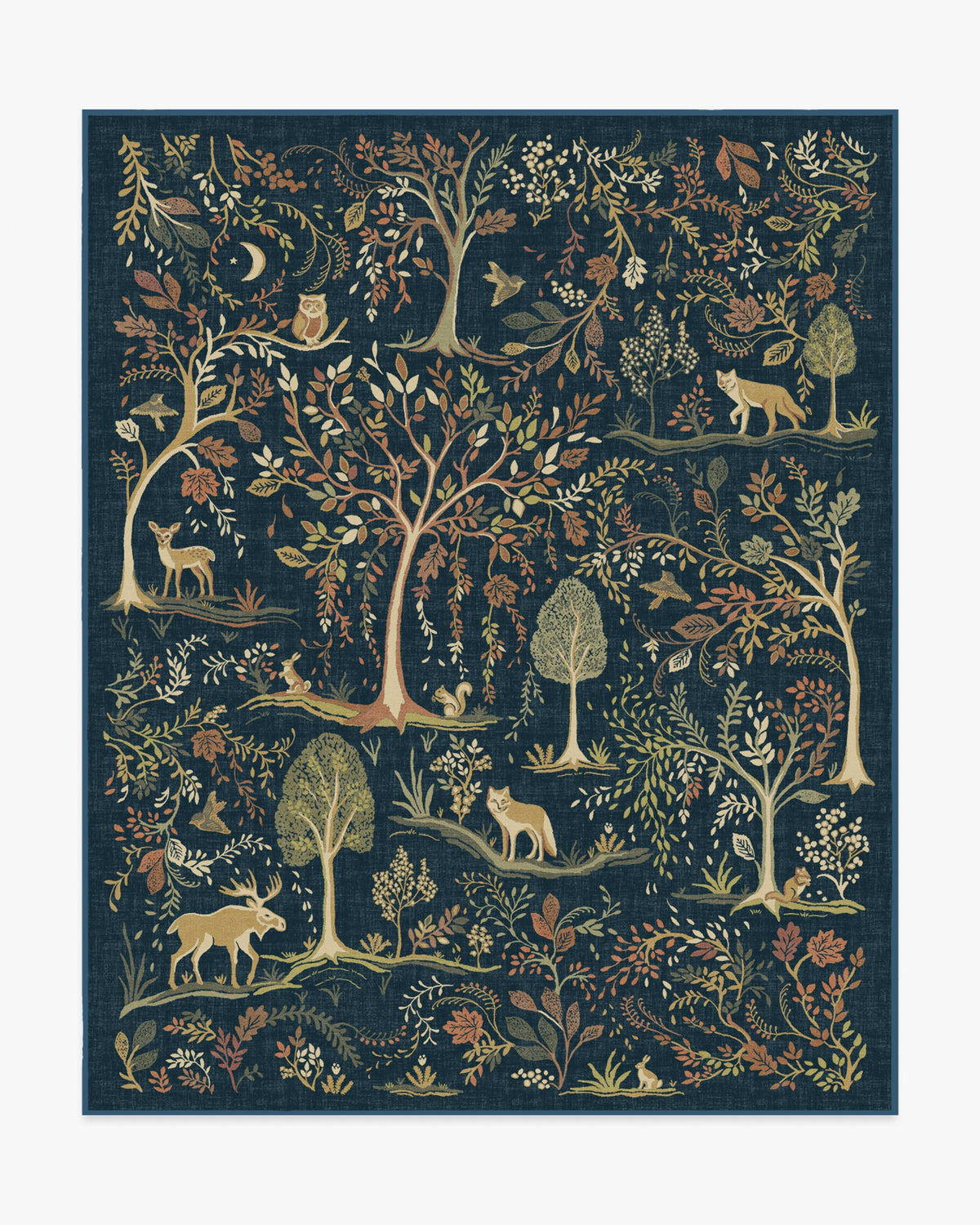 Wilder Blue Multicolor Rug