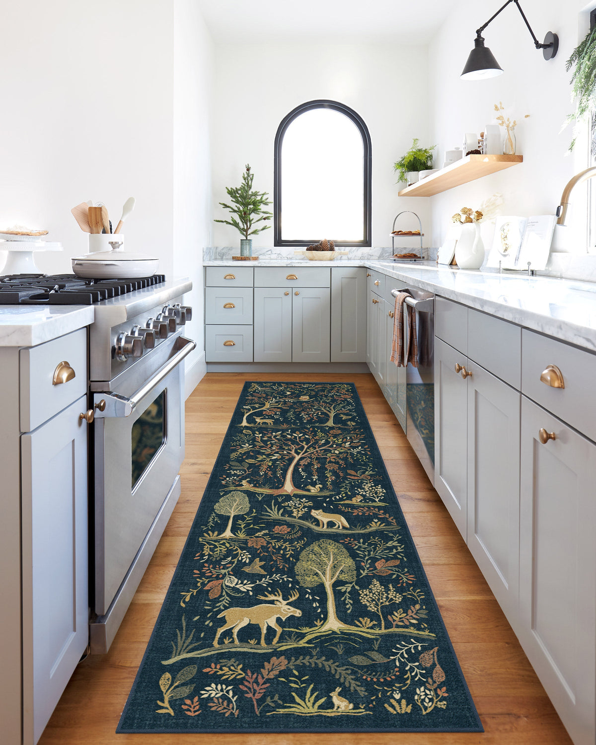 Wilder Blue Multicolor Rug