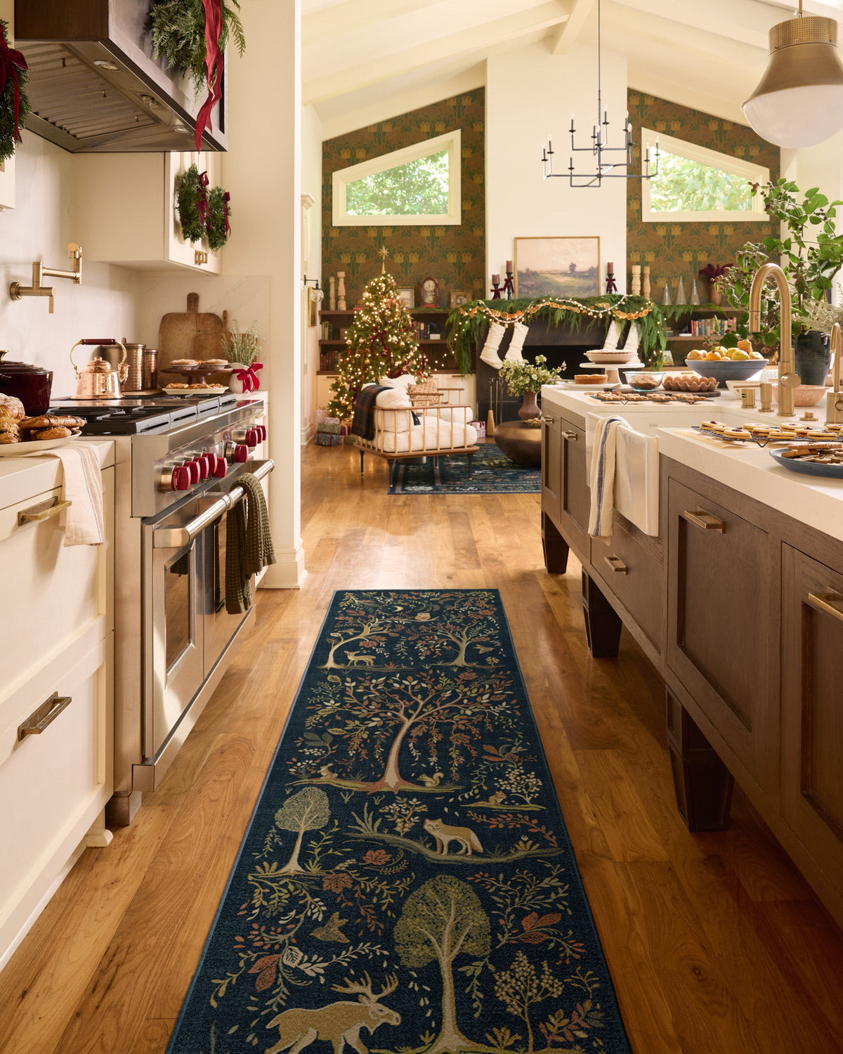 Wilder Blue Multicolor Rug