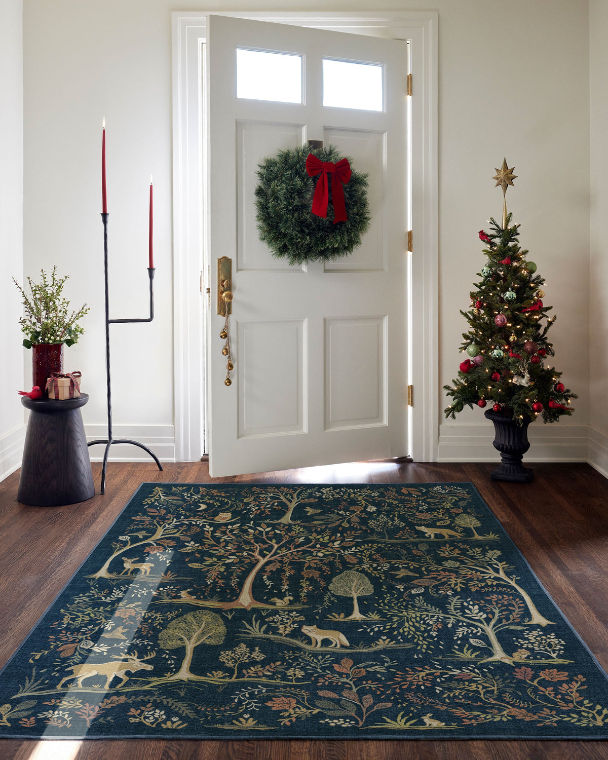 Wilder Blue Multicolor Rug