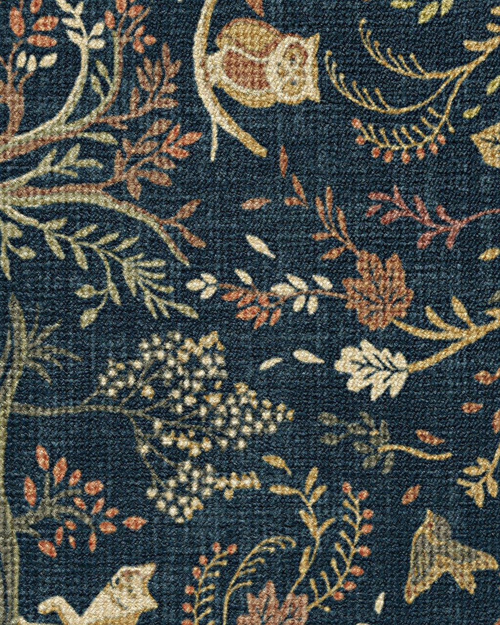Wilder Blue Multicolor Rug
