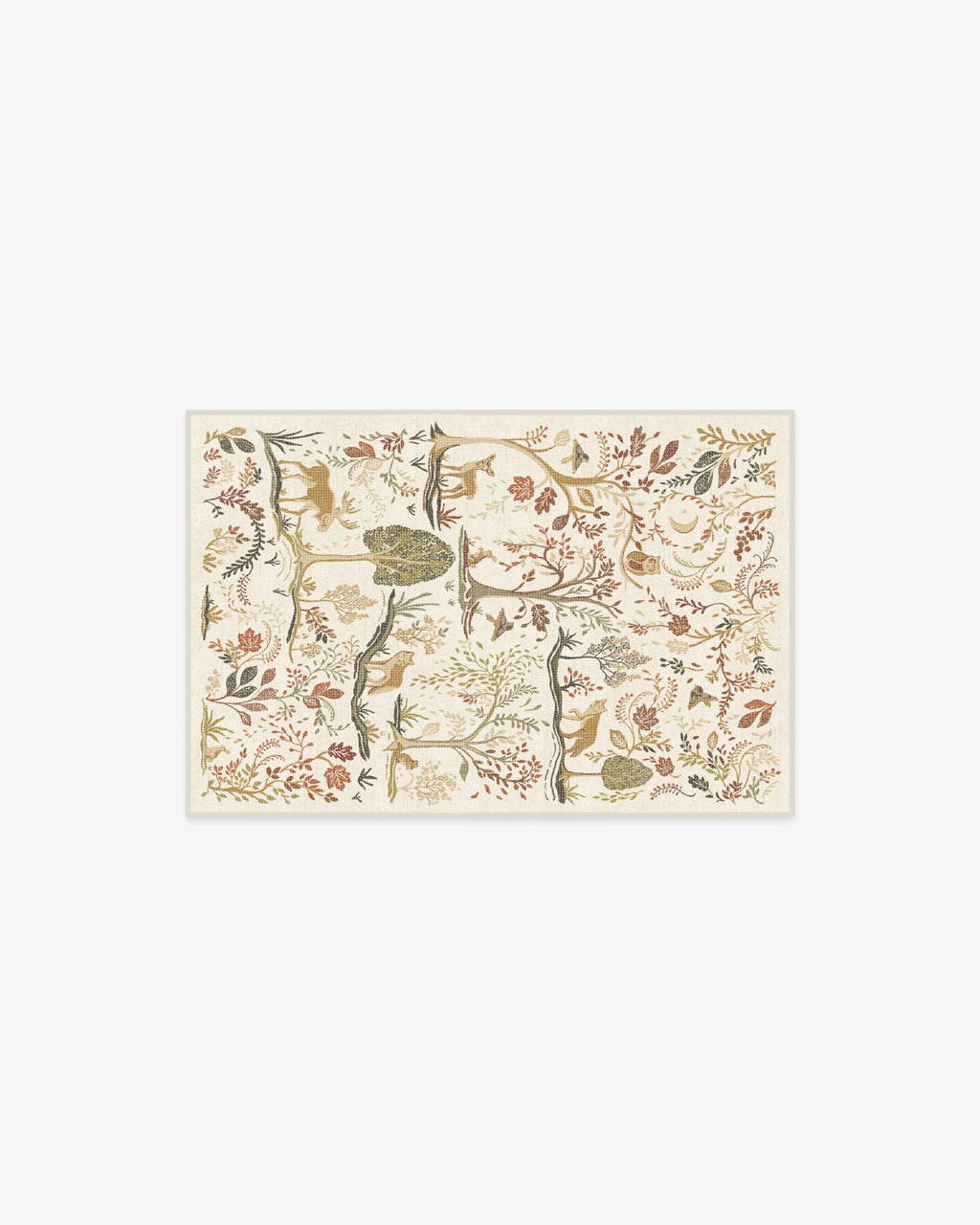 Wilder Cream Multicolor Rug