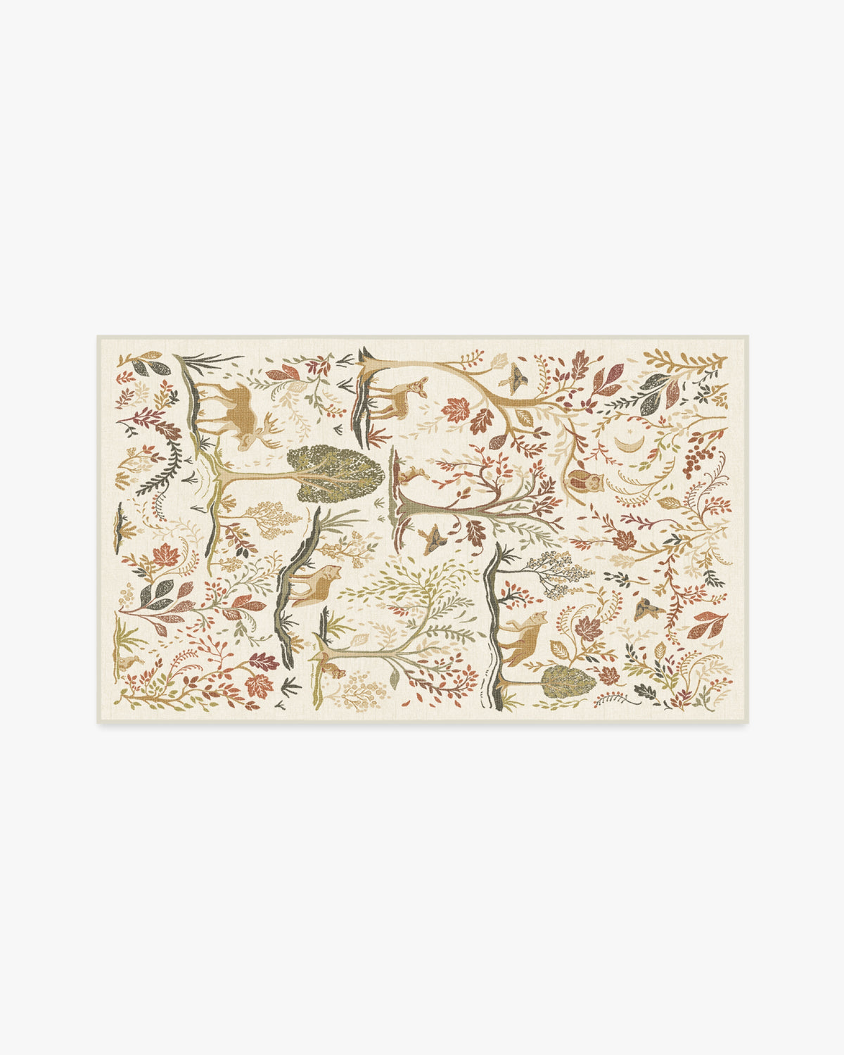 Wilder Cream Multicolor Rug