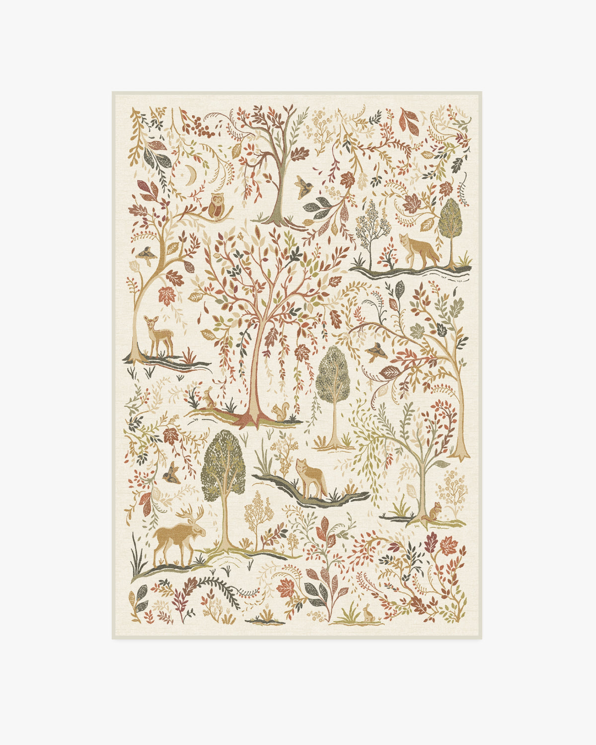 Wilder Cream Multicolor Rug