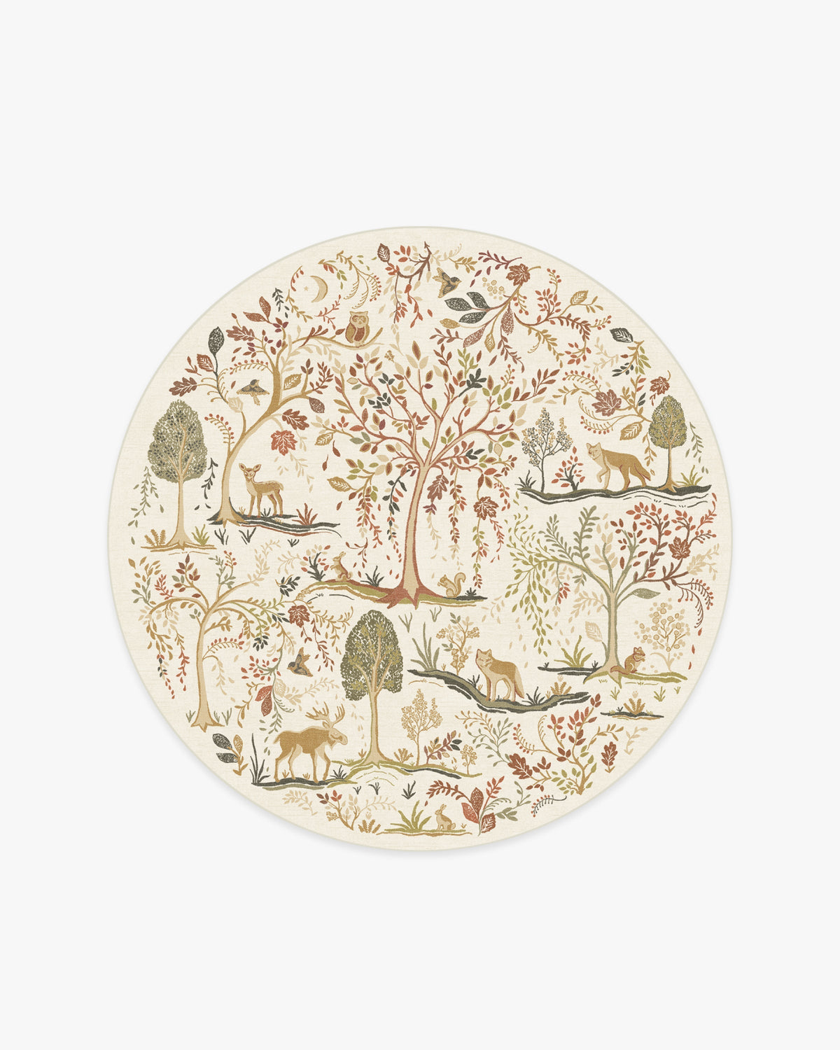 Wilder Cream Multicolor Rug