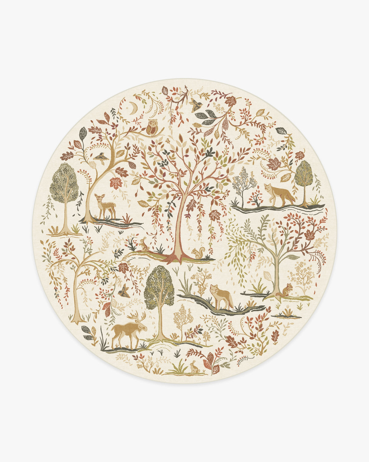 Wilder Cream Multicolor Rug