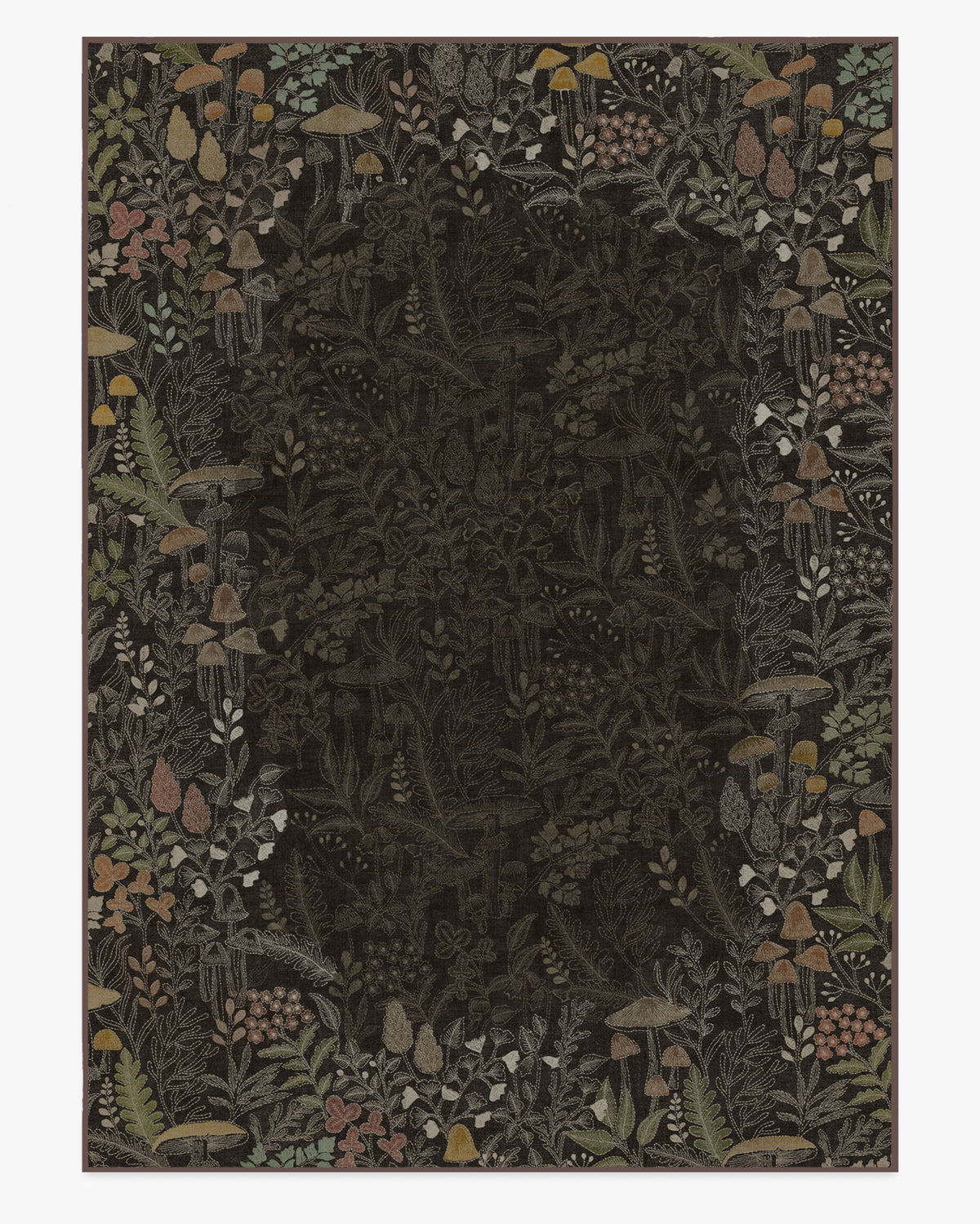 Wildwood Brown Flatwoven Rug