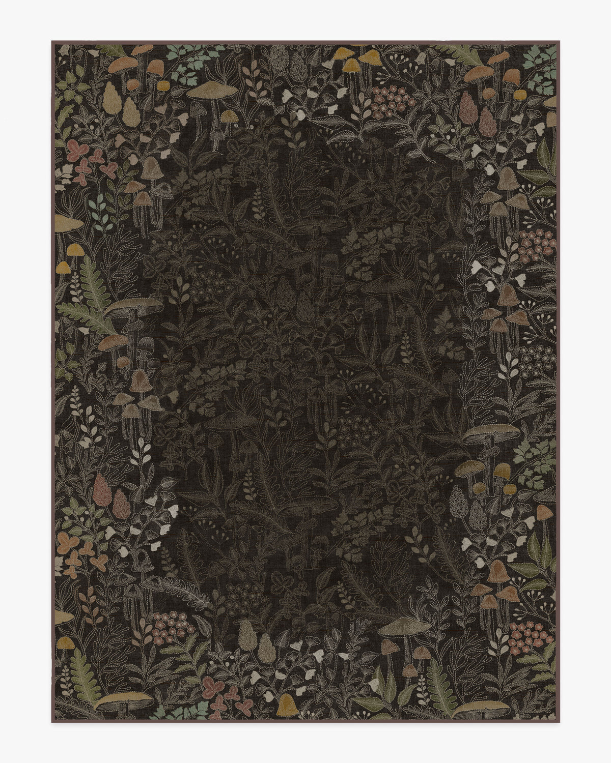 Wildwood Brown Flatwoven Rug