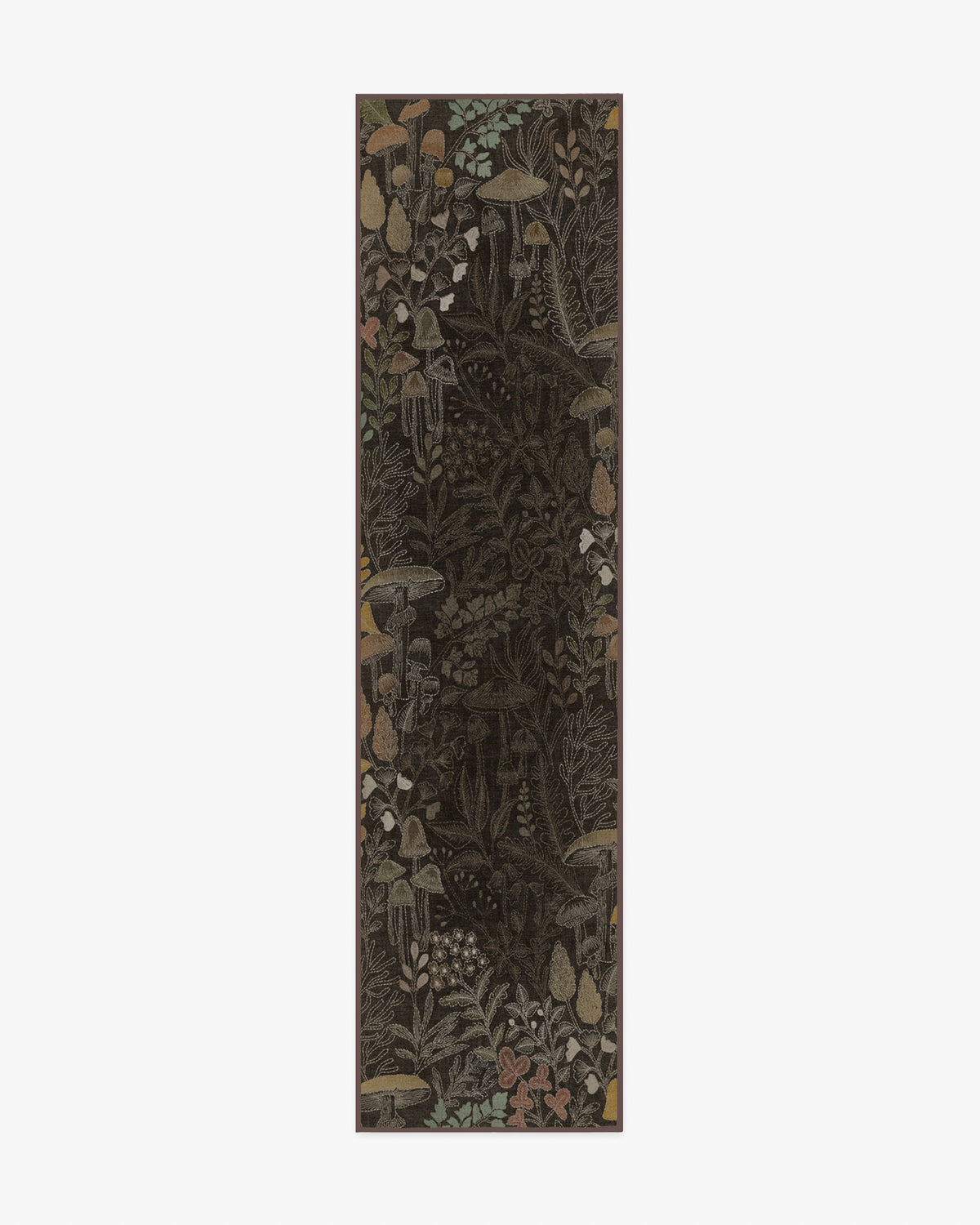 Wildwood Brown Flatwoven Rug