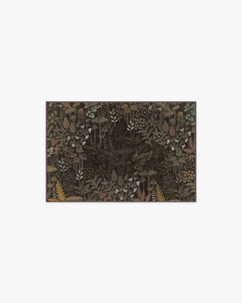 Wildwood Brown Flatwoven Rug