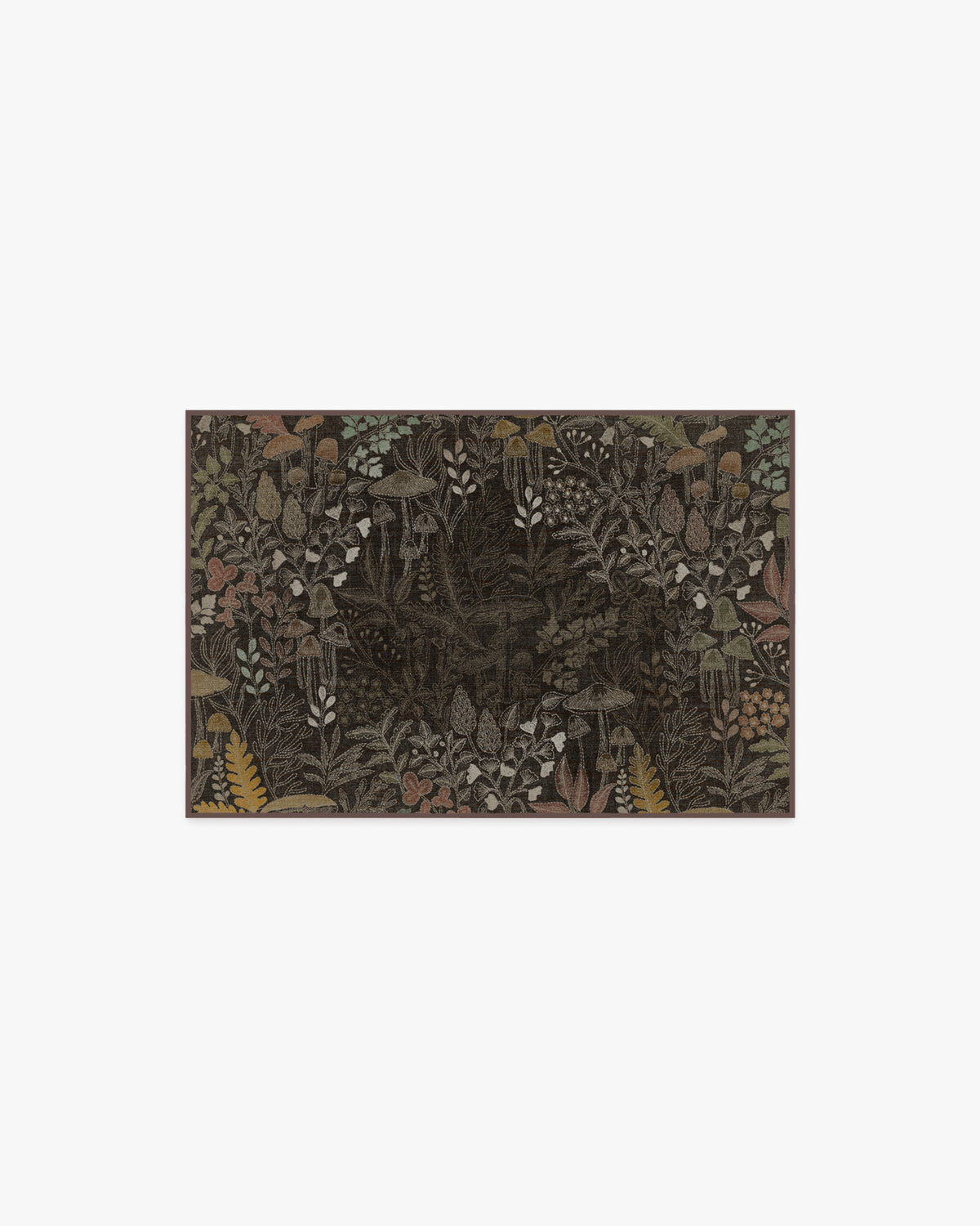 Wildwood Brown Flatwoven Rug