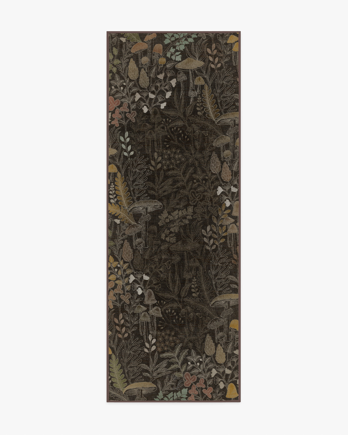 Wildwood Brown Flatwoven Rug