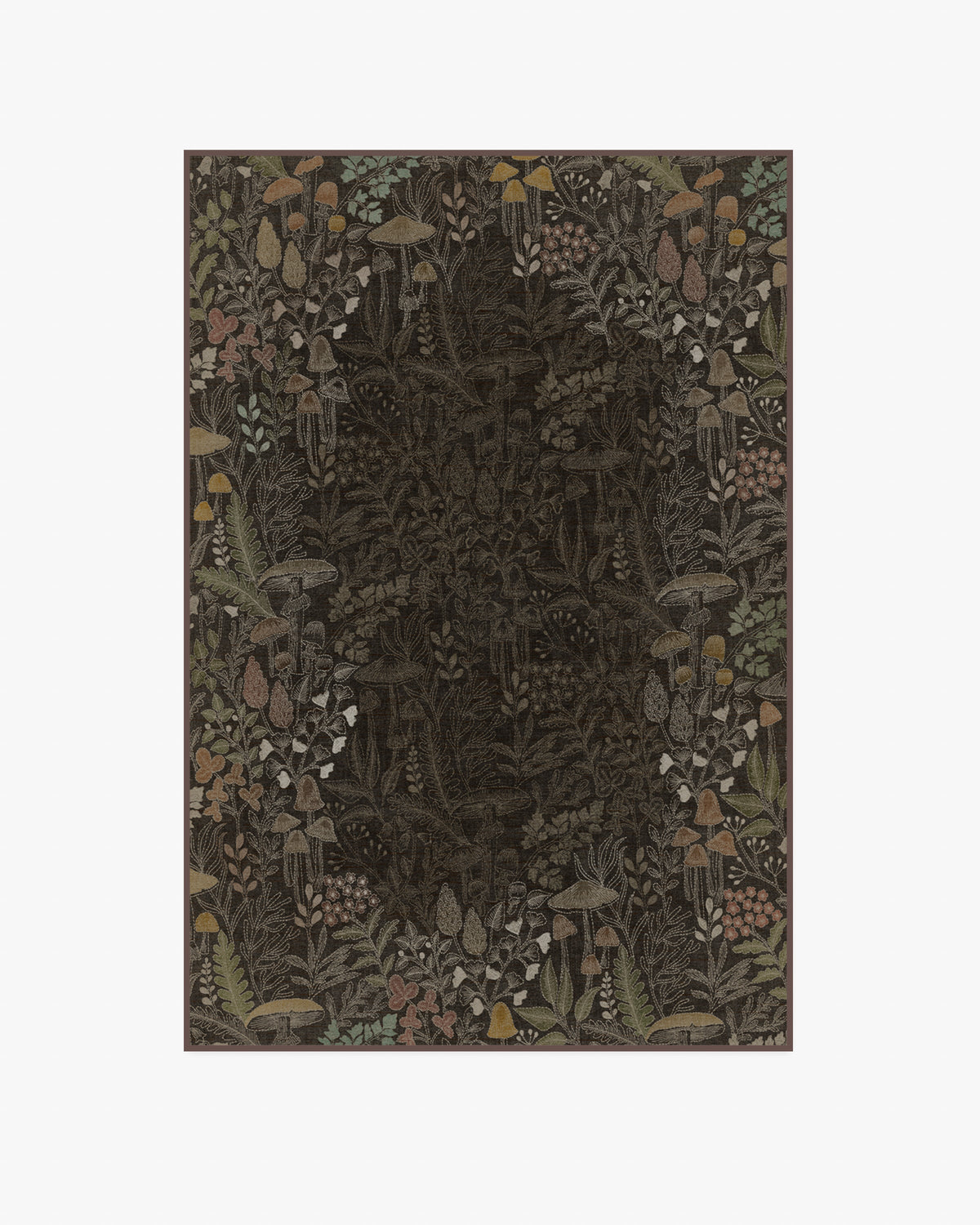 Wildwood Brown Flatwoven Rug
