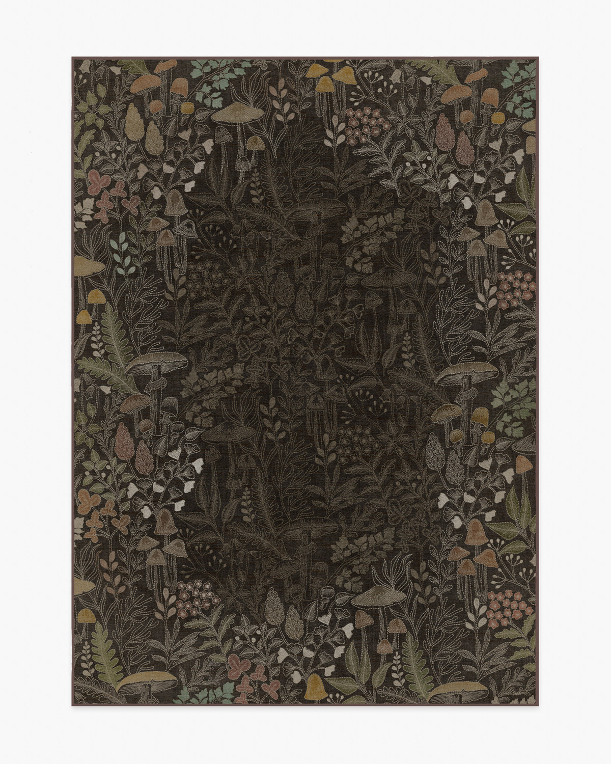 Wildwood Brown Flatwoven Rug