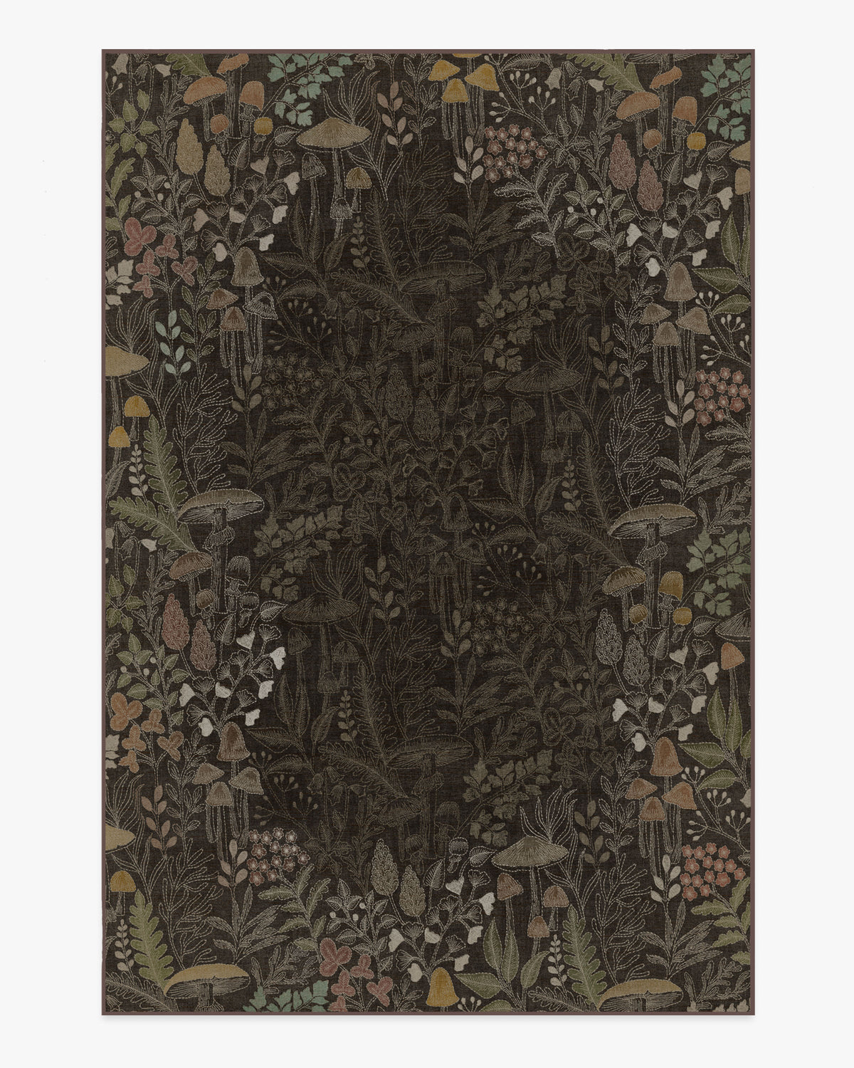 Wildwood Brown Flatwoven Rug