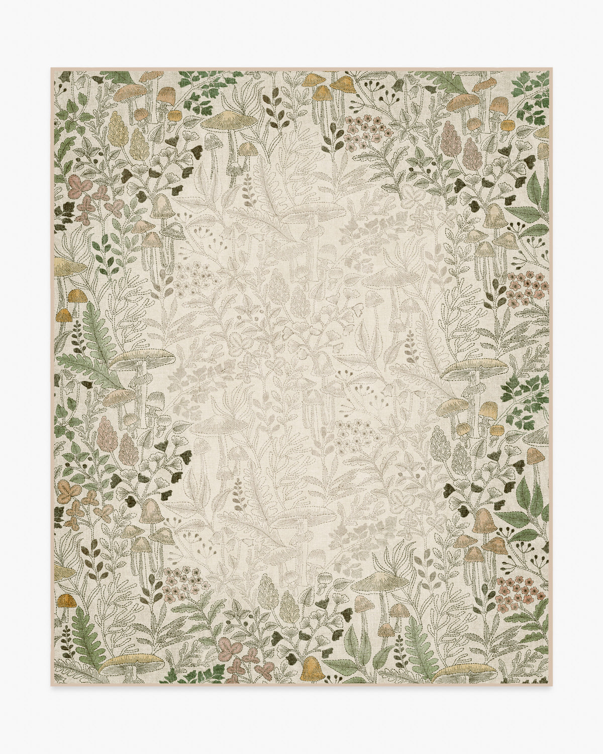 Wildwood Neutral Flatwoven Rug