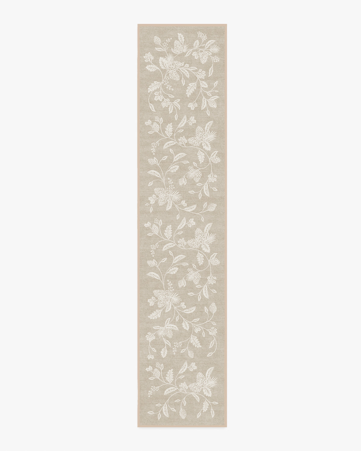 Winter Pine Natural Rug