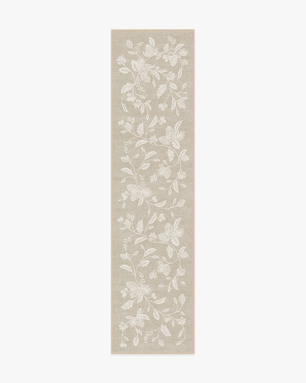 Winter Pine Natural Rug