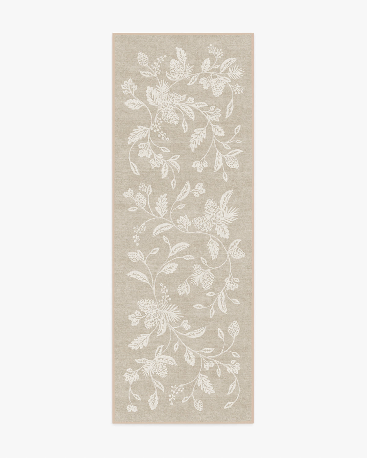 Winter Pine Natural Rug