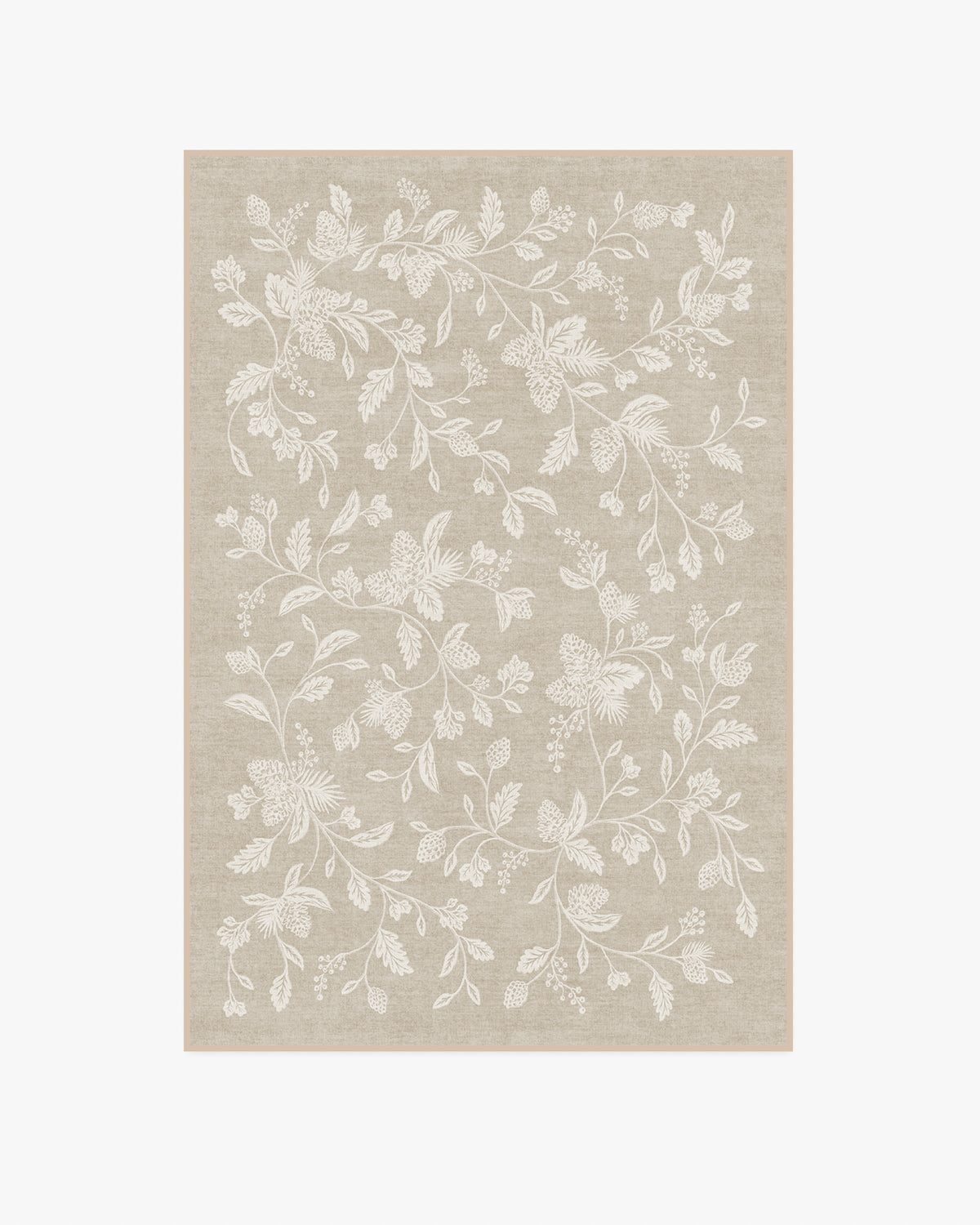 Winter Pine Natural Rug