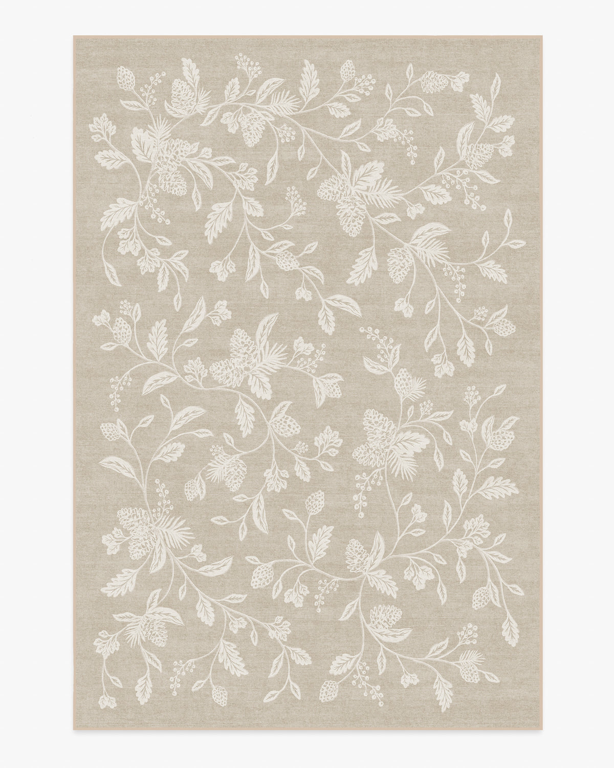 Winter Pine Natural Rug