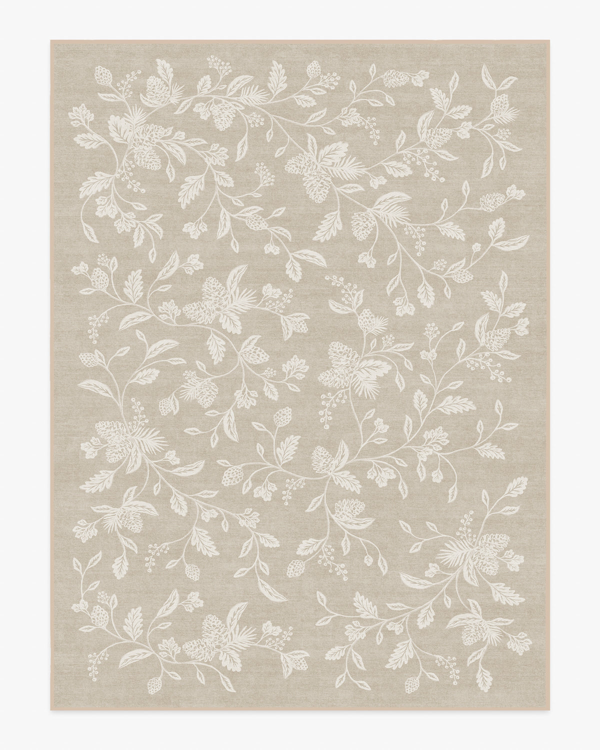 Winter Pine Natural Rug