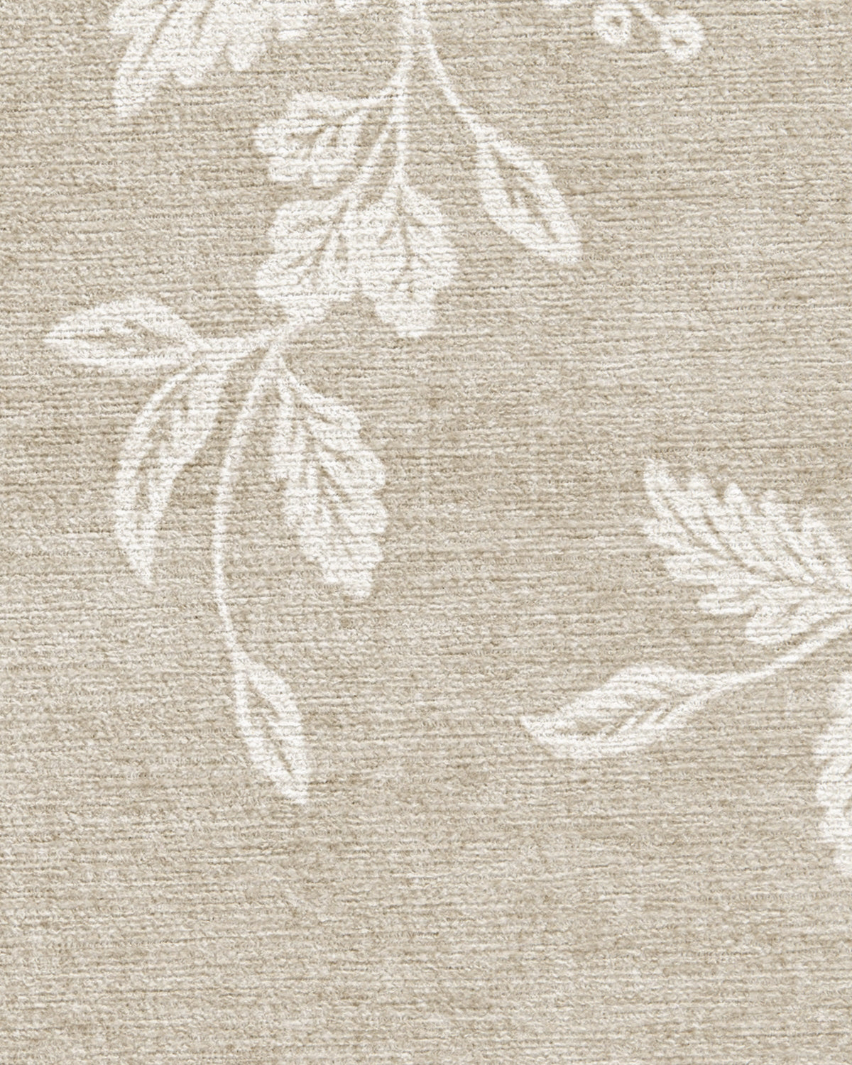 Winter Pine Natural Flatwoven Rug