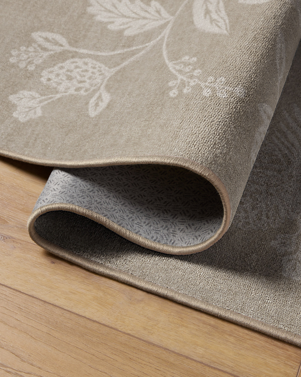 Winter Pine Natural Rug