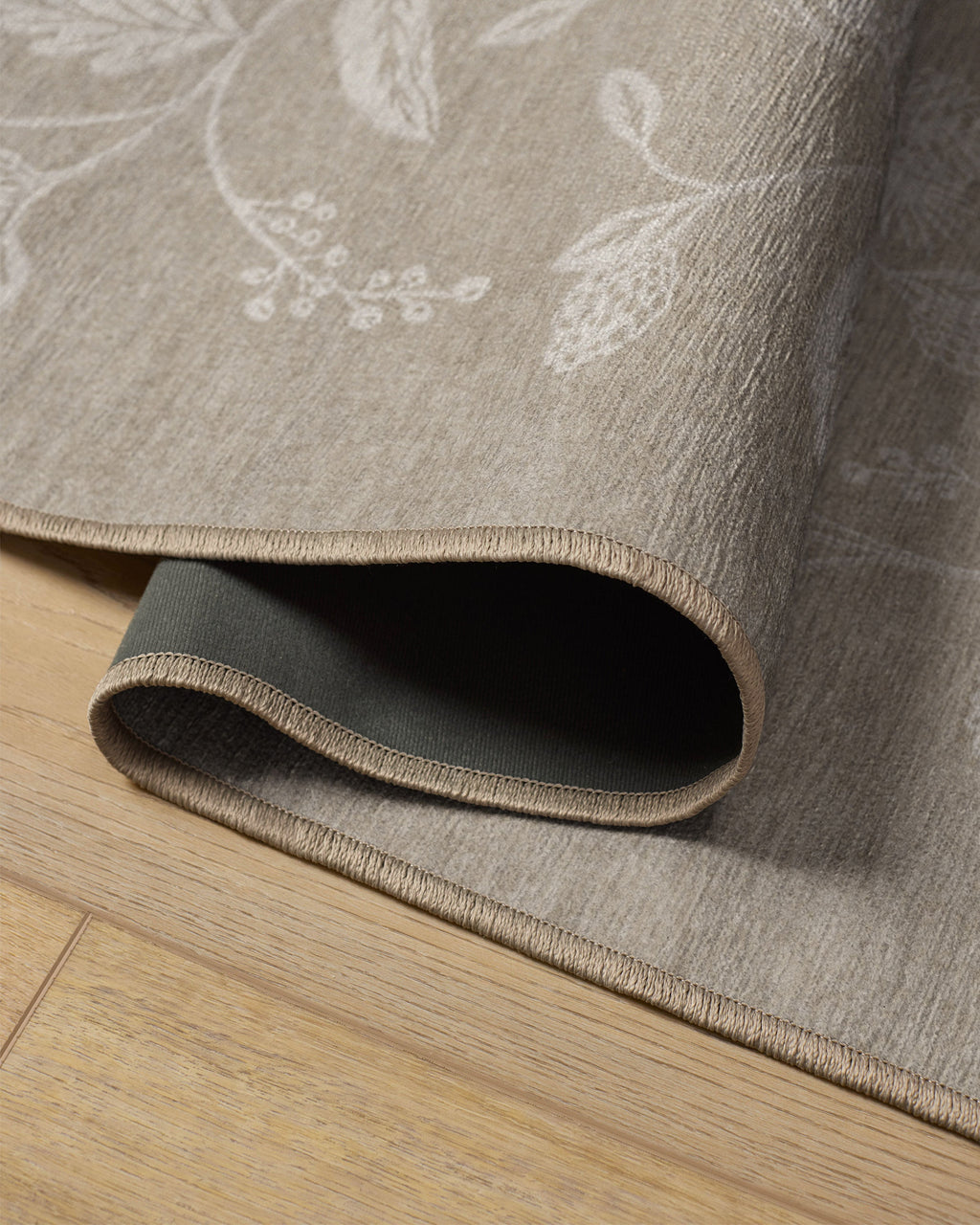 Winter Pine Natural Flatwoven Rug