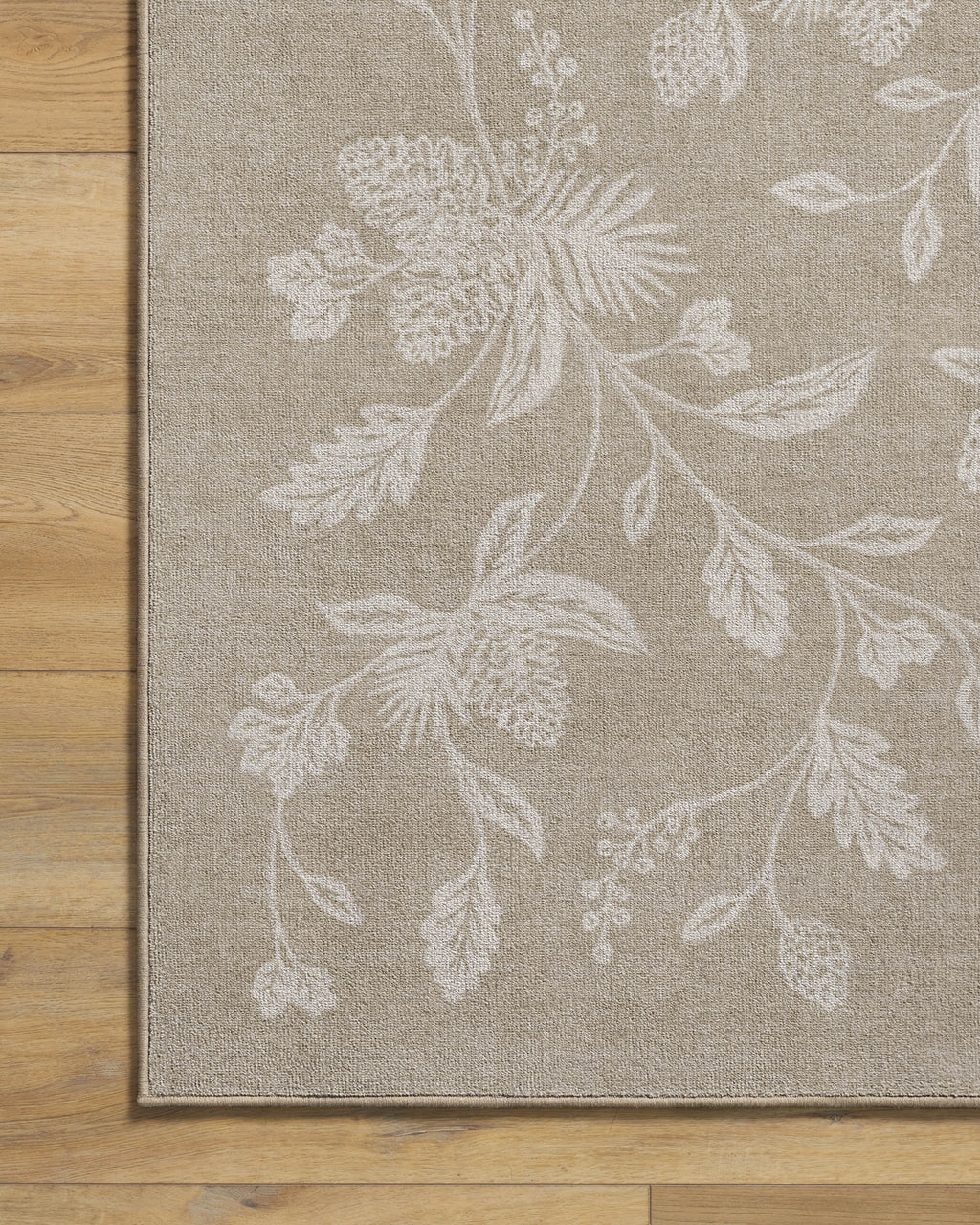 Winter Pine Natural Rug