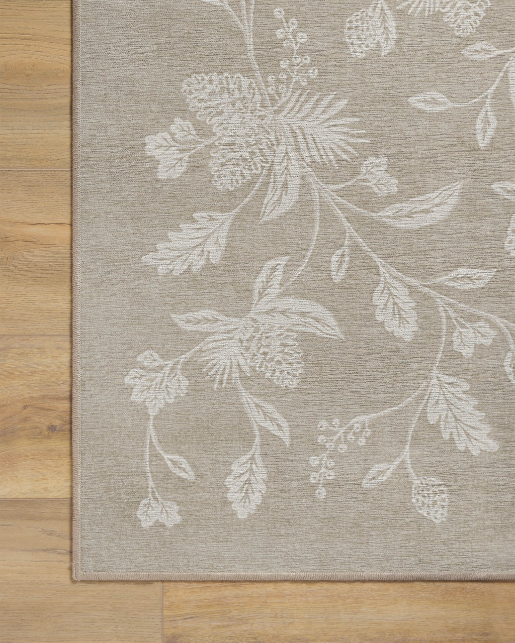 Winter Pine Natural Flatwoven Rug