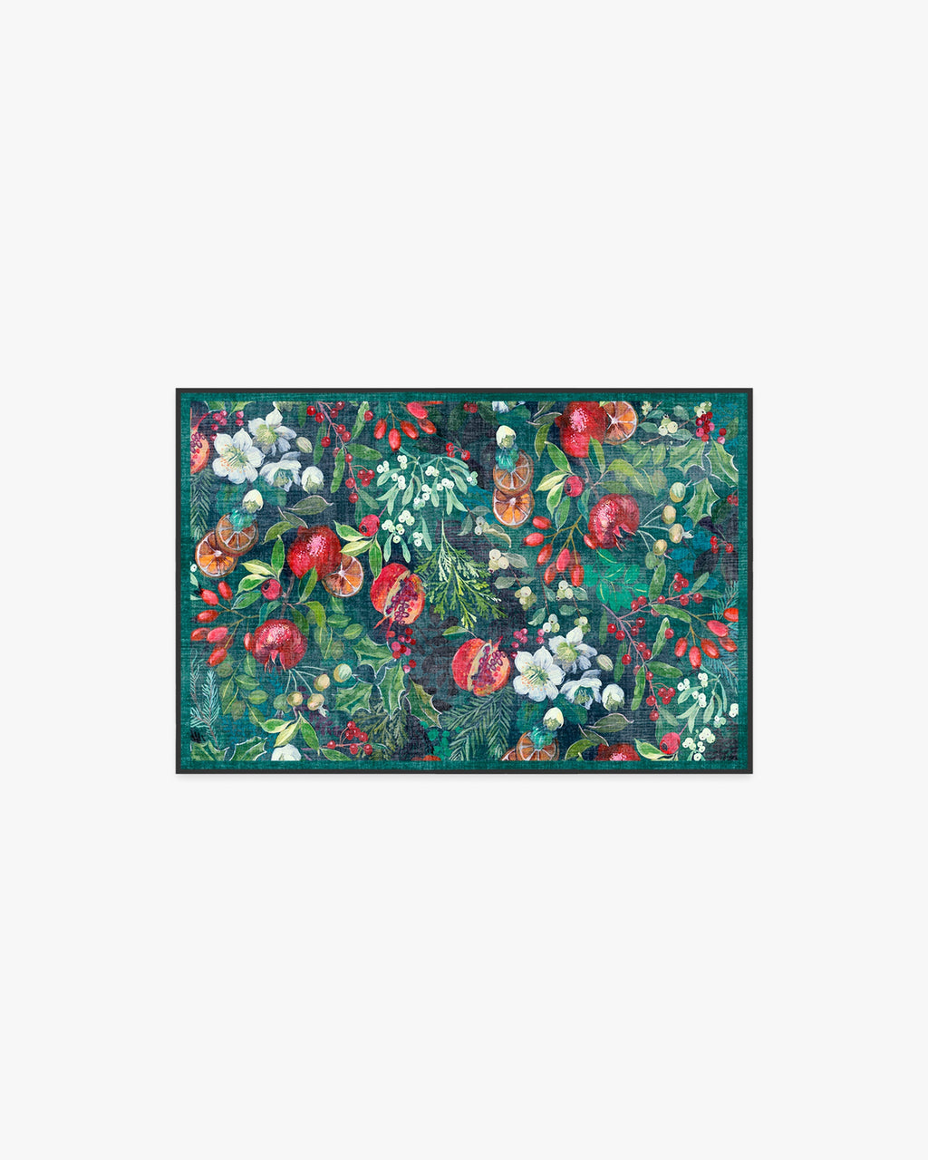 Winterberry Green Rug