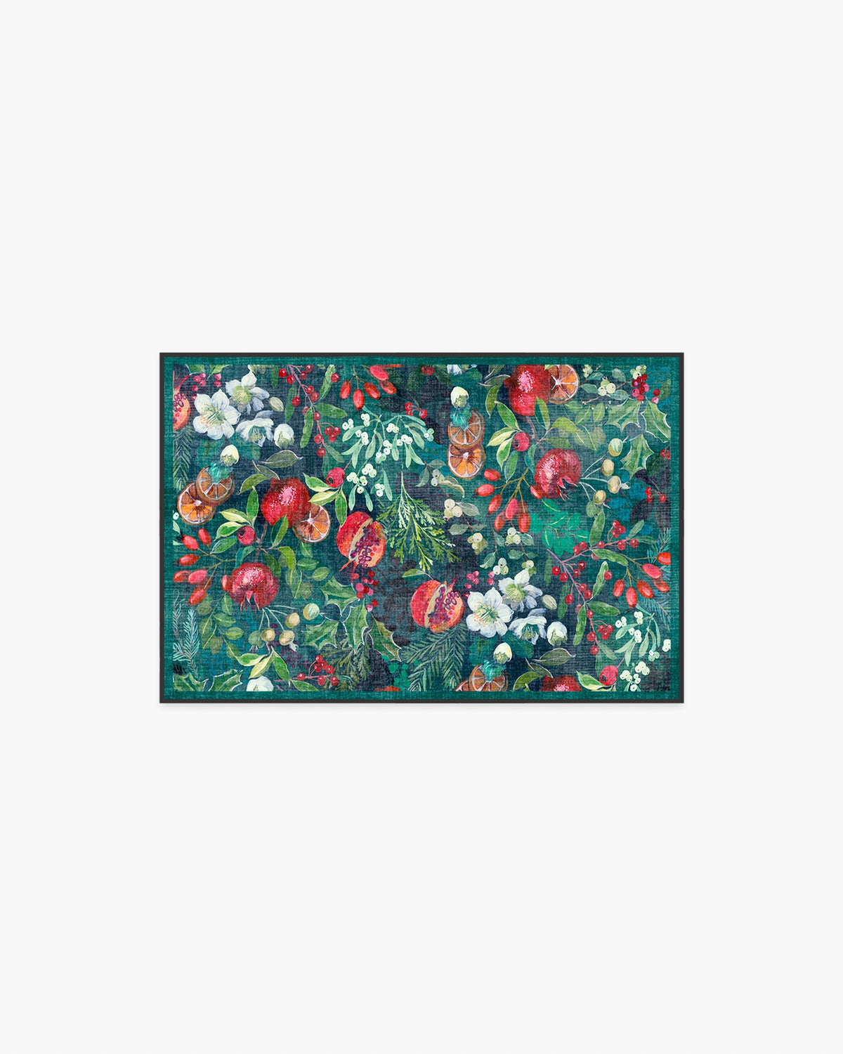 Winterberry Green Rug