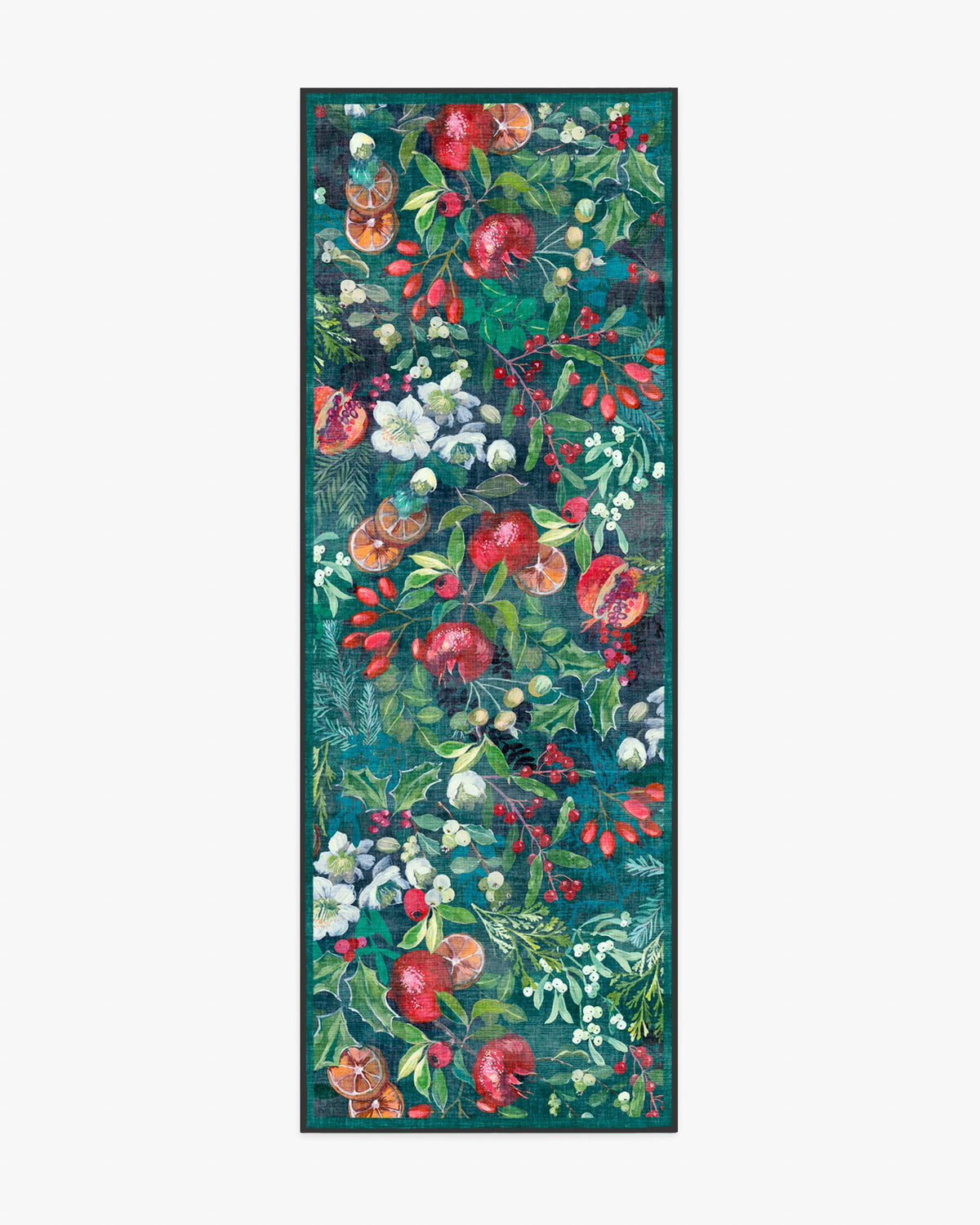 Winterberry Green Rug