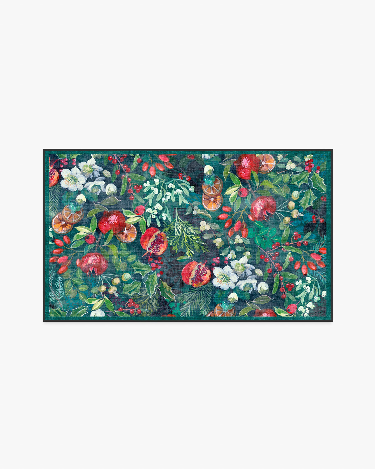 Winterberry Green Rug