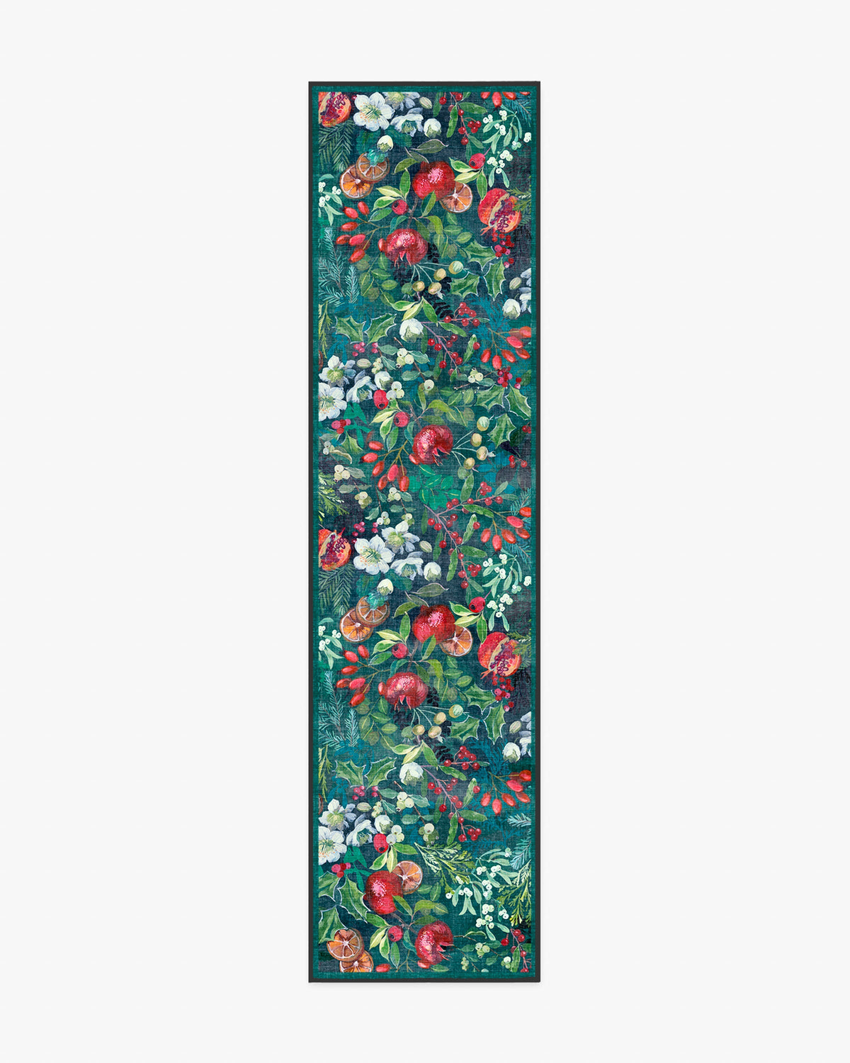 Winterberry Green Flatwoven Rug