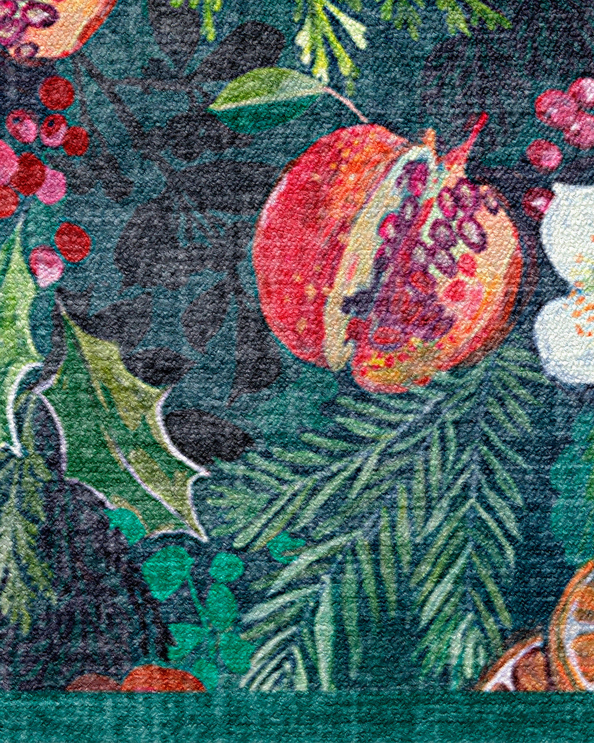 Winterberry Green Rug