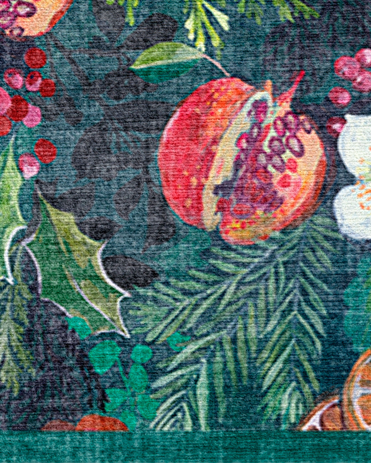 Winterberry Green Flatwoven Rug